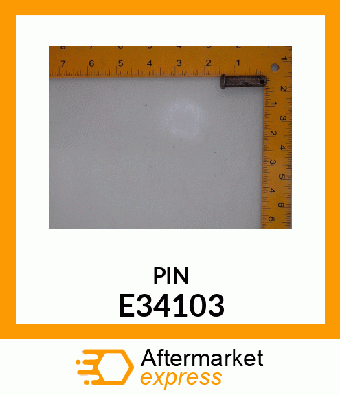 2PK Pin Fastener E34103