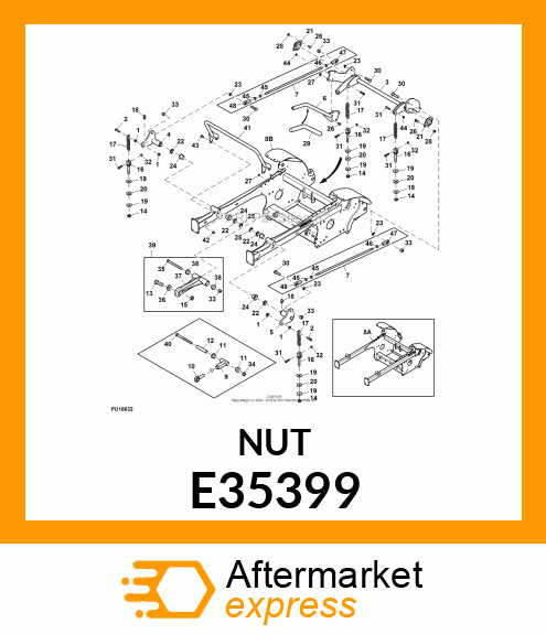 Lock Nut E35399