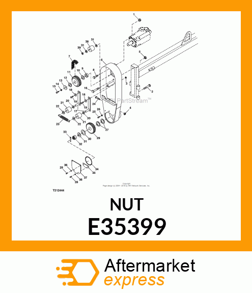 Lock Nut E35399