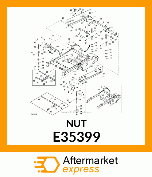 Lock Nut E35399