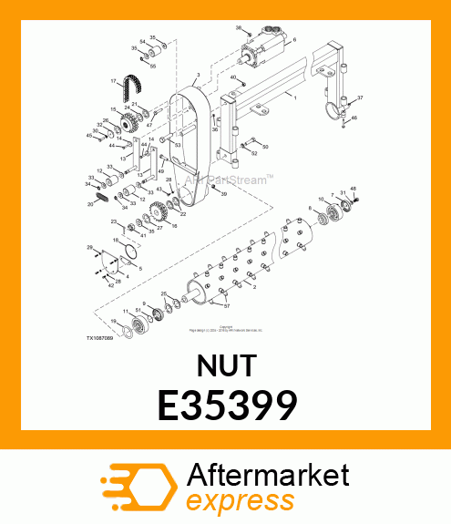 Lock Nut E35399