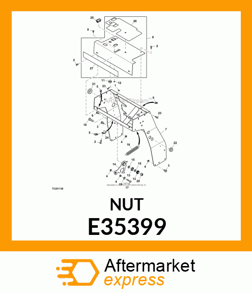 Lock Nut E35399