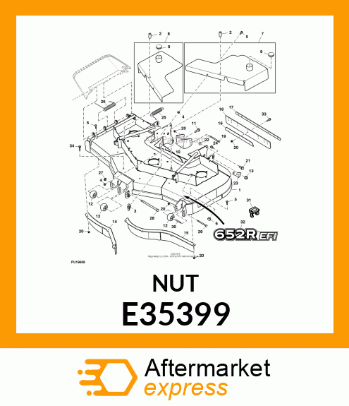 Lock Nut E35399