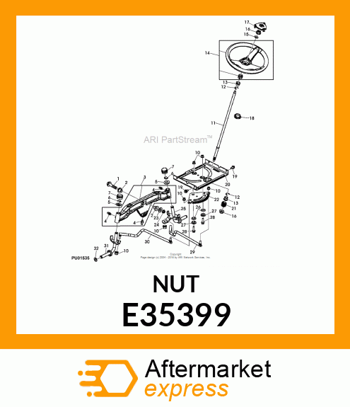 Lock Nut E35399