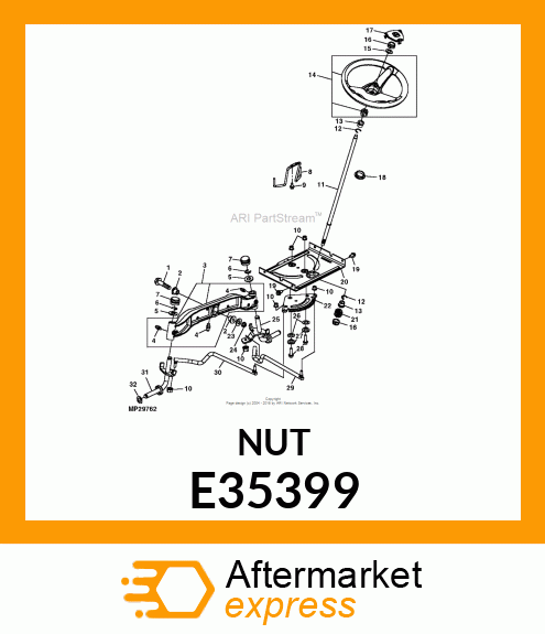 Lock Nut E35399