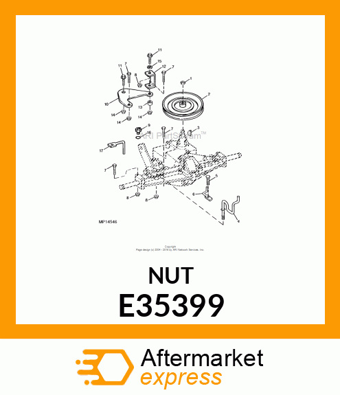 Lock Nut E35399