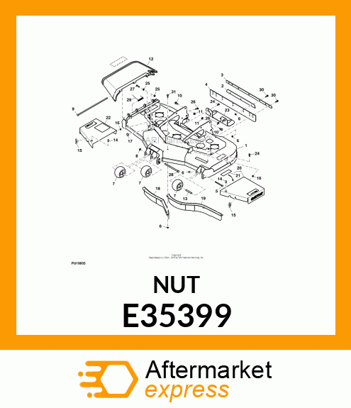 Lock Nut E35399