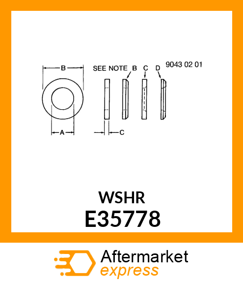 WASHER E35778