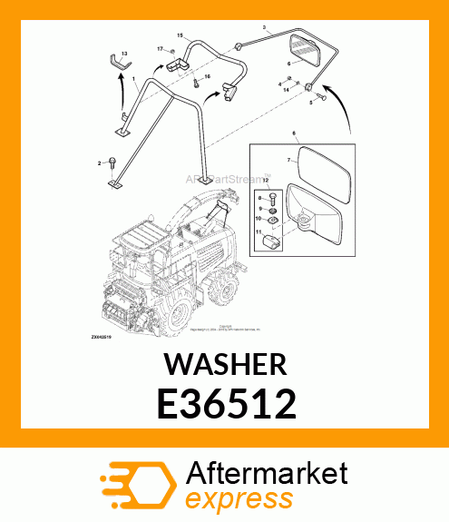 THRUST BEARING RACE E36512