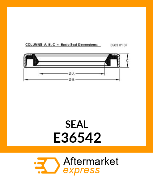 Seal E36542