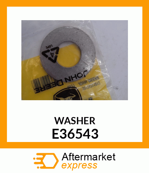 WASHER E36543