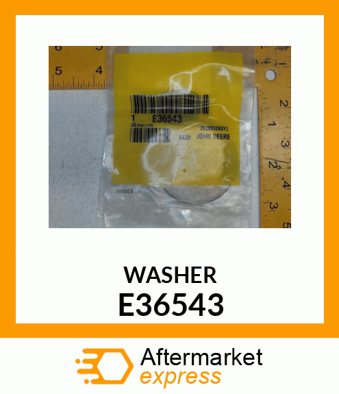 WASHER E36543