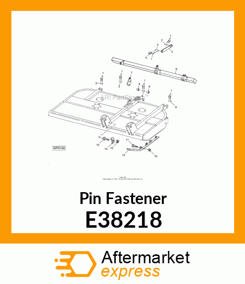 Pin Fastener E38218