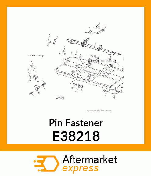 Pin Fastener E38218