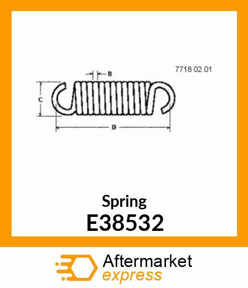 Spring E38532