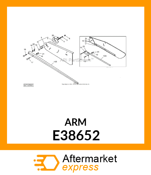 ARM, (DIVIDER) E38652