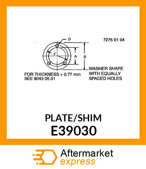 SHIM E39030