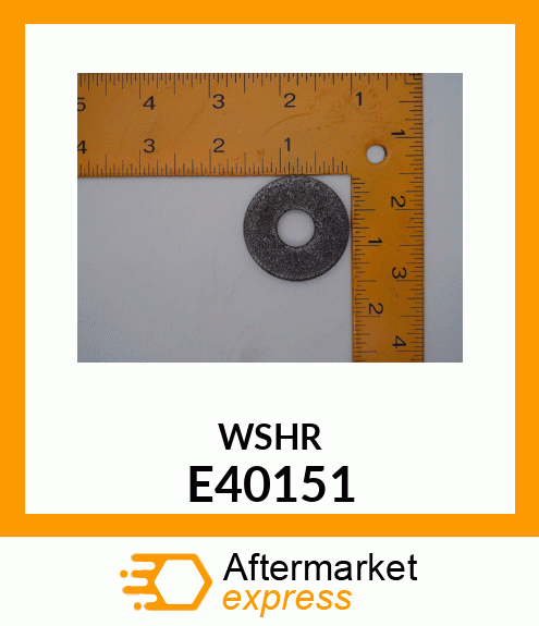 Washer E40151