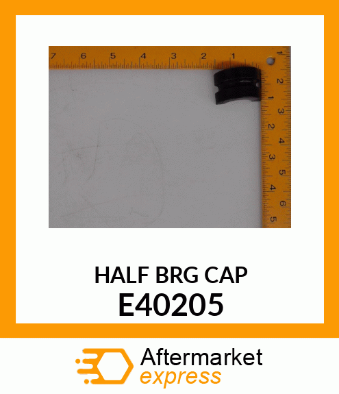BEARING CAP E40205
