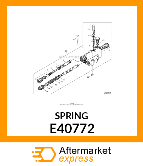 Spring E40772
