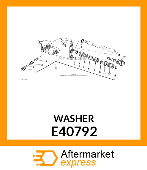 Washer E40792