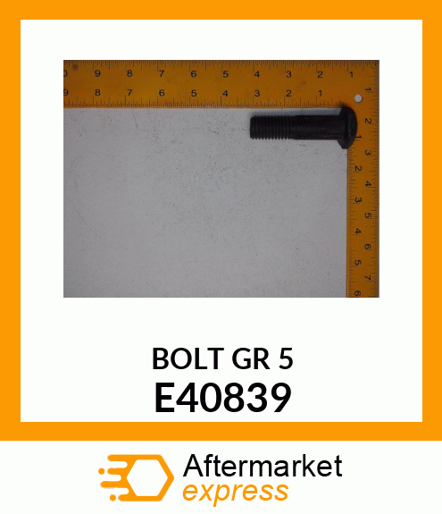 BOLT, KNIFE E40839