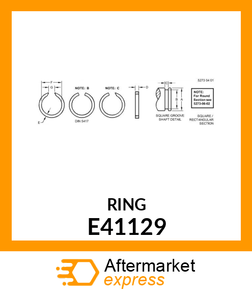 Snap Ring E41129