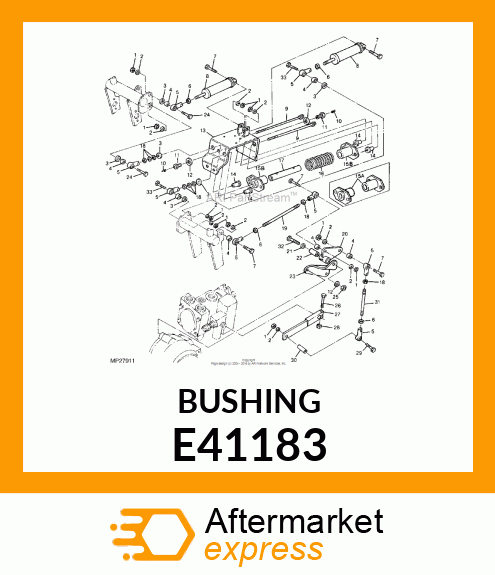 Bushing E41183