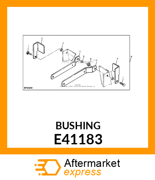 Bushing E41183