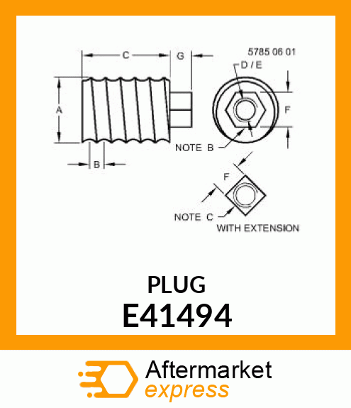 Plug E41494