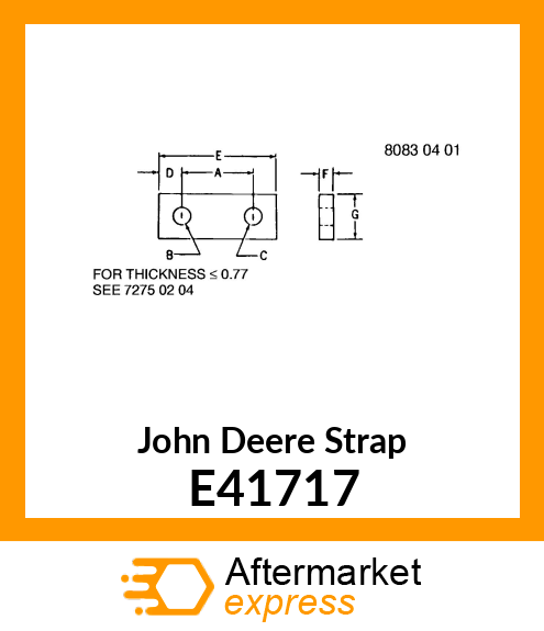 Strap E41717