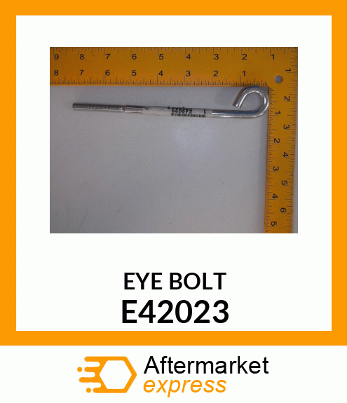 ROD, TUCKER FINGER PULL E42023