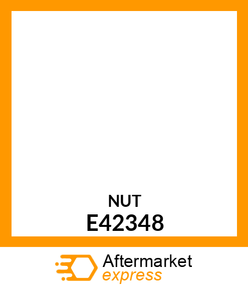 Nut E42348