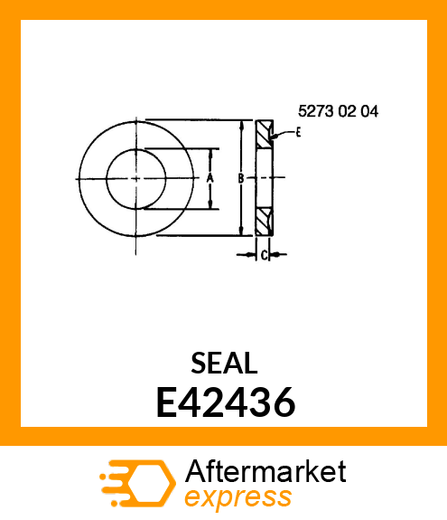 Back-Up Ring E42436