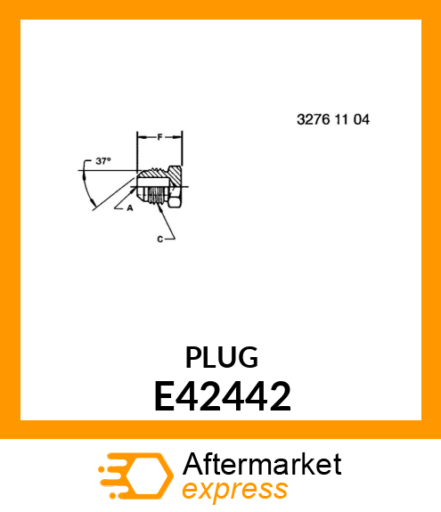 PLUG E42442