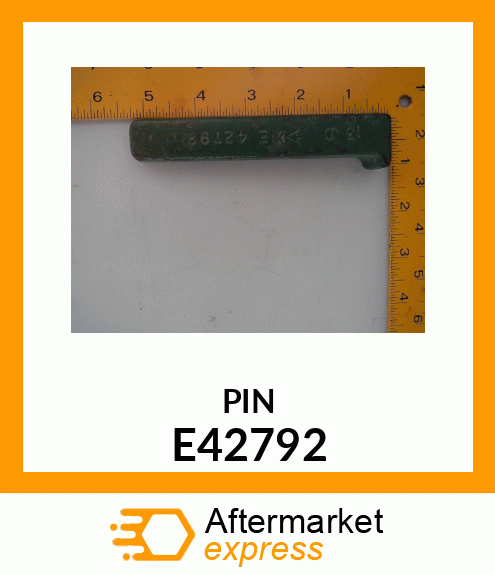 PIN, TAPER E42792