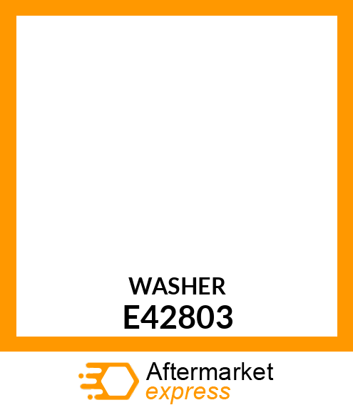 Washer E42803