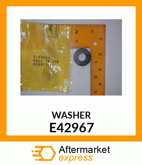 WASHER E42967
