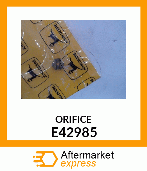 Orifice E42985