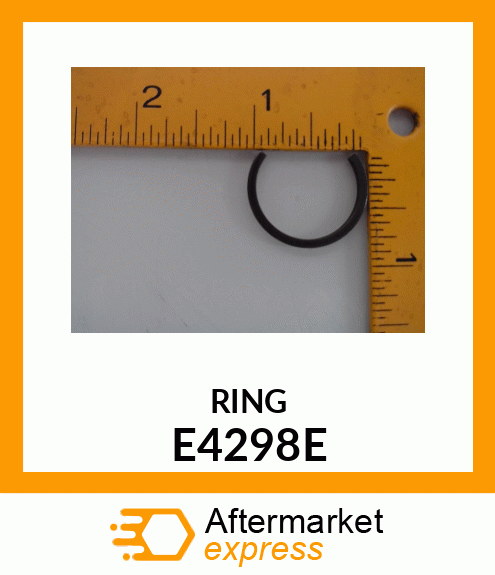 Snap Ring E4298E