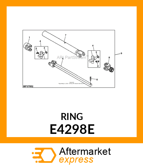 Snap Ring E4298E