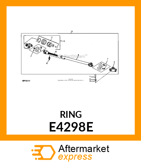 Snap Ring E4298E