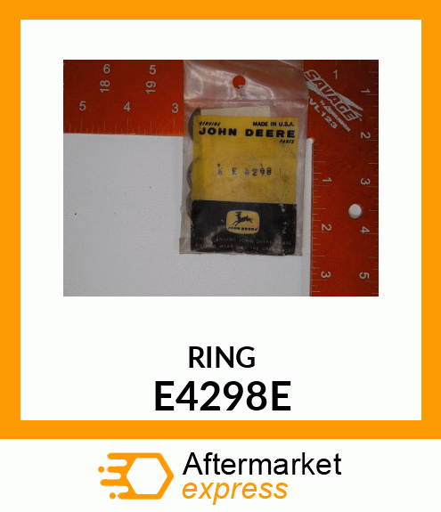 Snap Ring E4298E