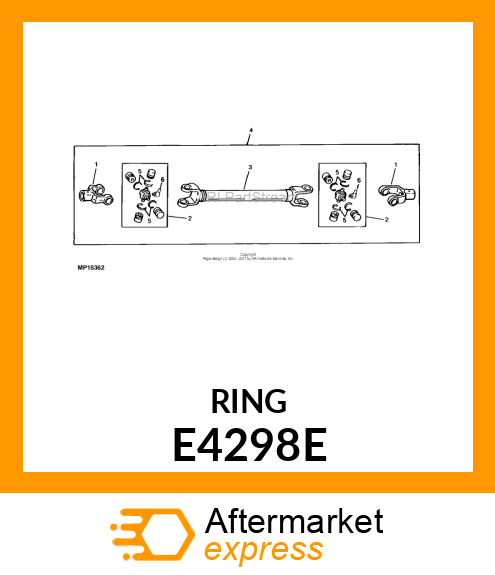 Snap Ring E4298E