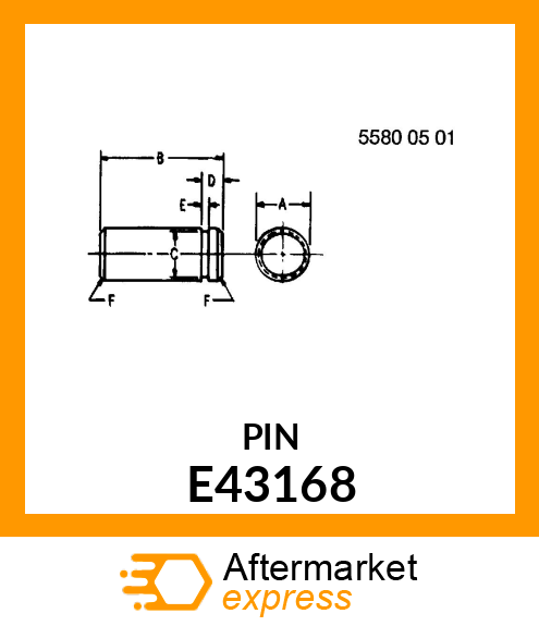 Spring Pin E43168