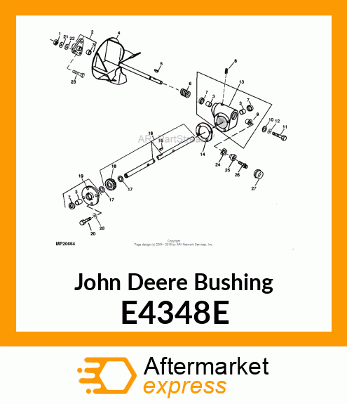 Bushing E4348E