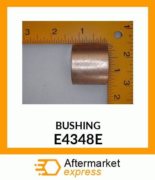 Bushing E4348E