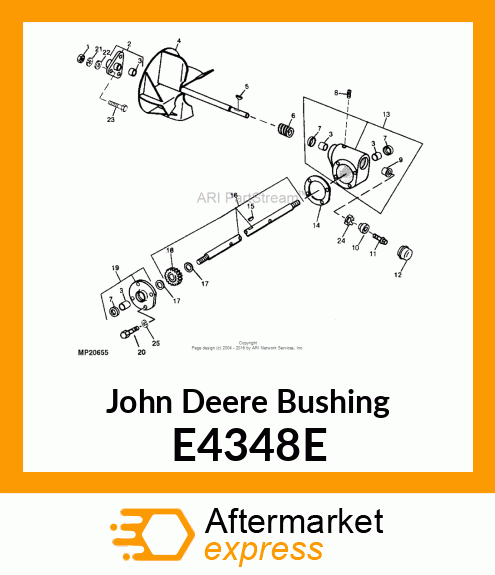 Bushing E4348E