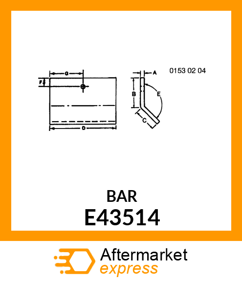 Angle E43514