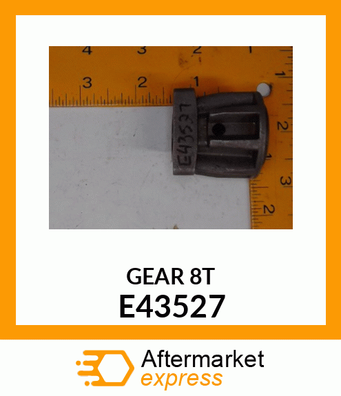 Pinion - PINION (KNOTTER BILLHOOK) E43527